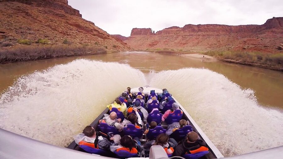 Moab: 1-Hour Colorado River Speed Boat Tour - What the 60-minute itinerary really includes