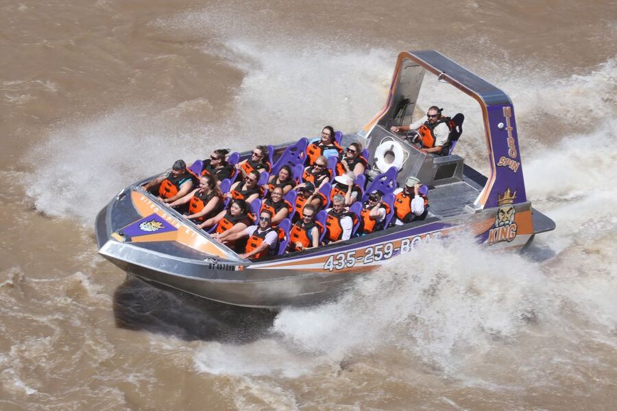 Moab: 1-Hour Colorado River Speed Boat Tour - Practical preparation for a better ride