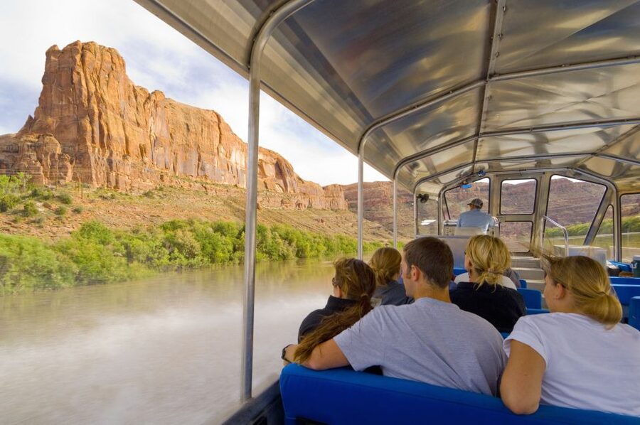 Moab: 1-Hour Express Jet Boat Tour on Colorado River - Roadside petroglyphs and a glimpse into the past