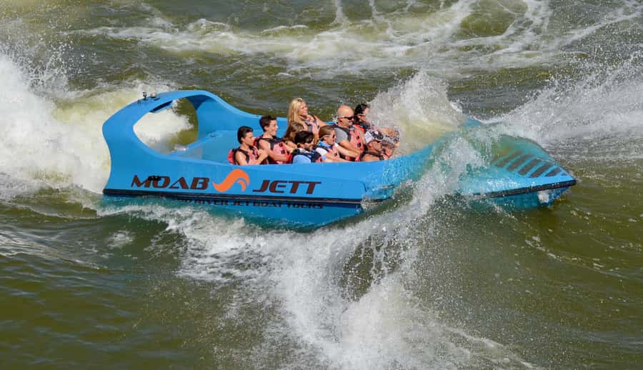 Moab: 2-Hour New Zealand style Adventure Jet Boat Tour - Two hours on the Colorado River