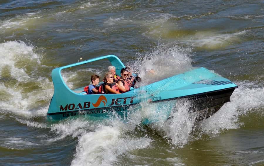 Moab: 2-Hour New Zealand style Adventure Jet Boat Tour - The guides make the difference
