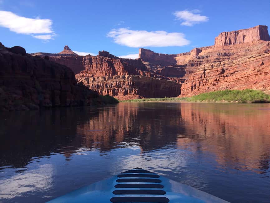 Moab: 2-Hour Scenic Jet Boat Ride on the Colorado River - A gentler way to see Moab’s red-rock country