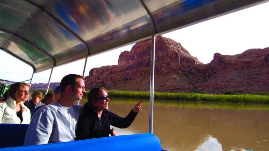 Moab: 3-Hour Jet Boat Tour to Dead Horse Point State Park - A different way to see Moab’s red-rock country