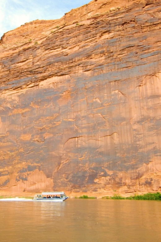 Moab: 3-Hour Jet Boat Tour to Dead Horse Point State Park - Canyonlands direction and the return ride