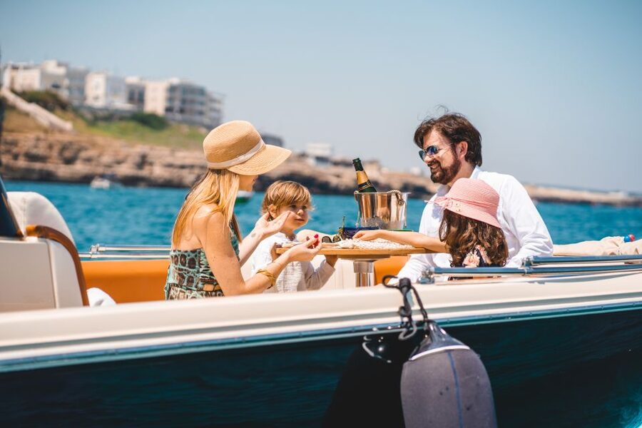 Monopoli: Private Sightseeing Speedboat Tour with Champagne - Hermit’s Rock and the more unusual viewpoints