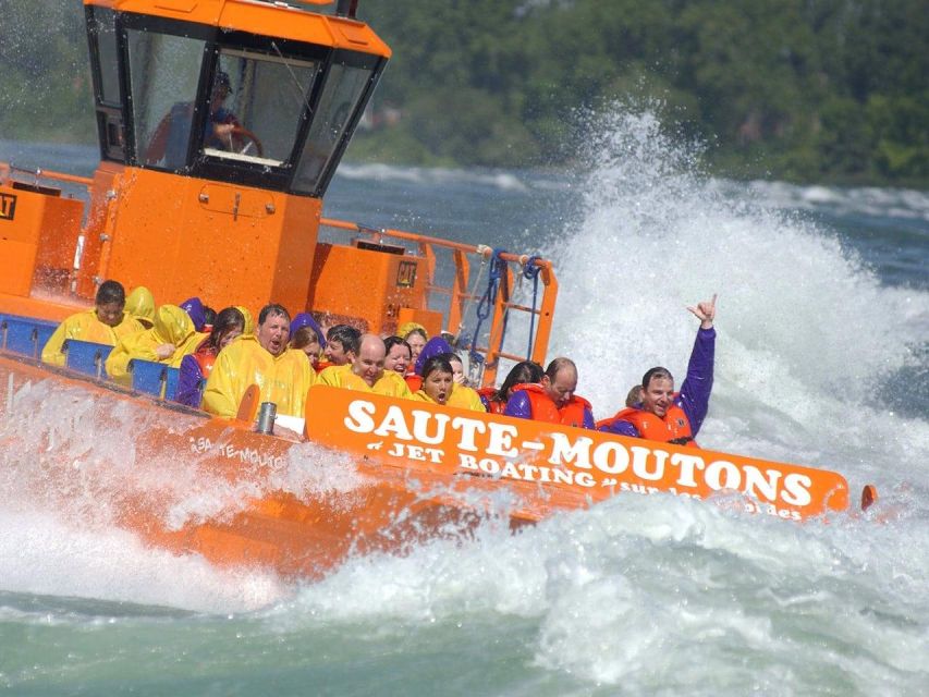 Montreal: Jet Boating on the Lachine Rapids - What the all-inclusive setup really gives you
