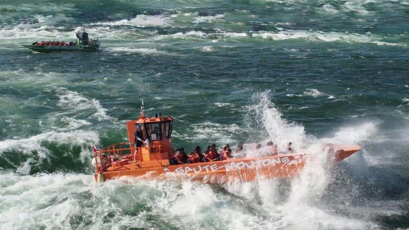 Montreal: Jet Boating on the Lachine Rapids - Safety, comfort, and who should skip it