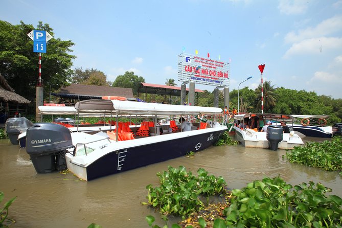 Morning CuChi Tunnels-Tapioca-Secret Traps Luxury Speedboat 2Ways - The return journey by boat or air-conditioned vehicle