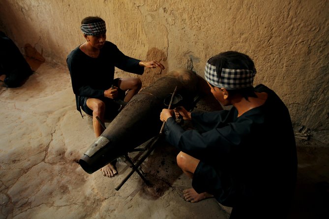 Morning CuChi Tunnels-Tapioca-Secret Traps Luxury Speedboat 2Ways - Guide quality and group experience