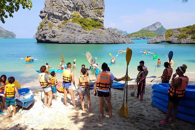 Mr. Tu Day Trip to Angthong Marine Park by Speed Boat from Koh Samui - Wua Talap and the final viewpoint