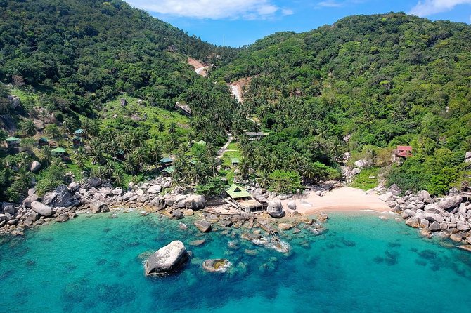 Mr. Tu Snorkel Day Trip to Koh Nangyuan & Koh Tao by Speed Boat from Koh Samui - Thai lunch and the Mae Haad stop