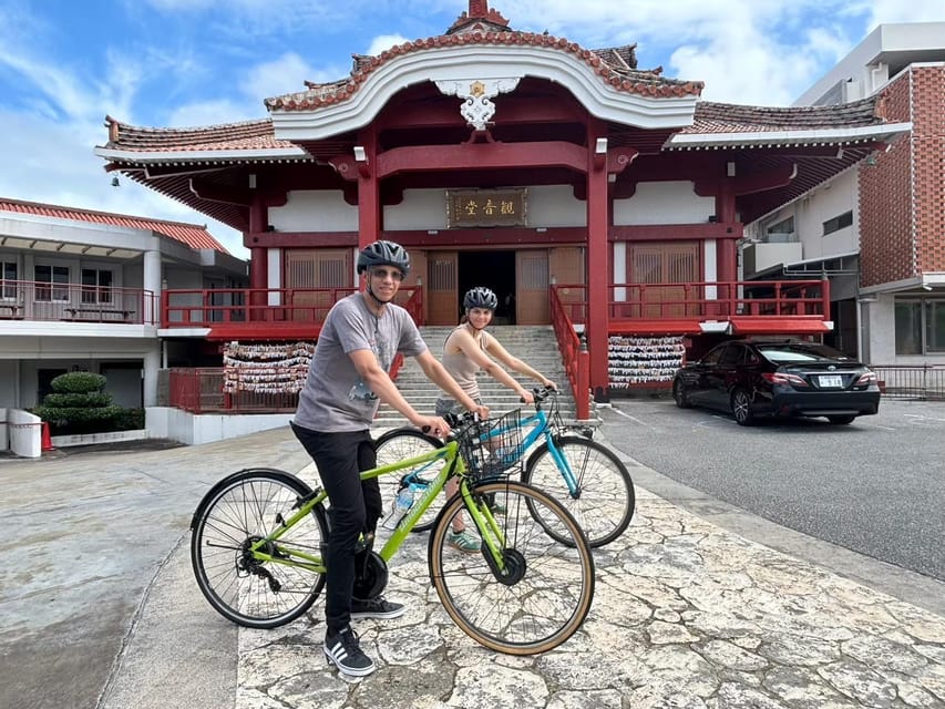 Naha: Guided E-Bike Tour of the 12 Zodiac Temples - Five useful things to know before you book