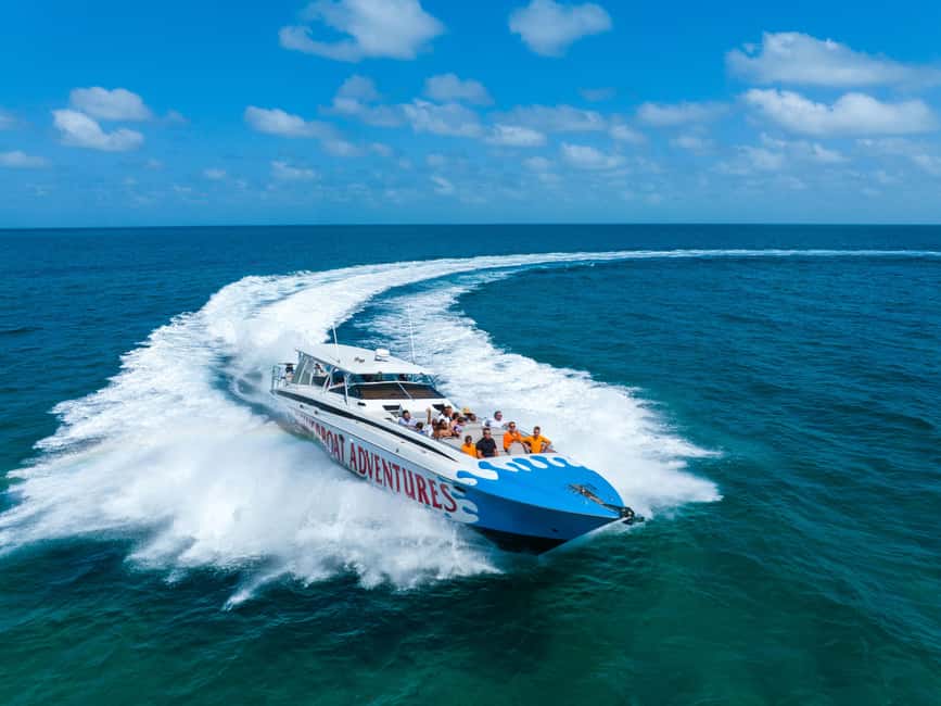 Nassau: Exuma Powerboat Day Trip - Ship Channel Cay gives you a private-island base