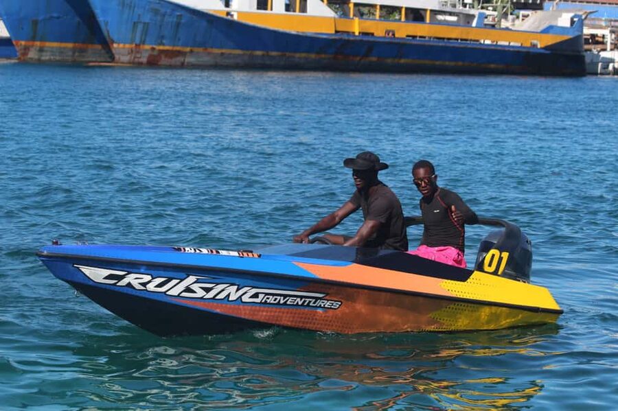 Nassau: Self Drive Speed Boat & Guided ATV Tour + Free Lunch - Two ways to see Nassau in four hours
