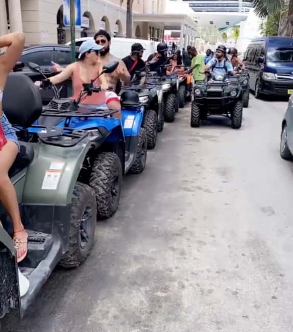 Nassau: Self Drive Speed Boat & Guided ATV Tour + Free Lunch - Starting with the boat portion