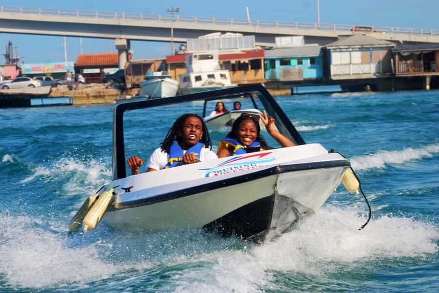 Nassau: Self-Drive Speedboat Ride and Pig Swimming Encounter - Swimming, snorkeling, and the included water activities