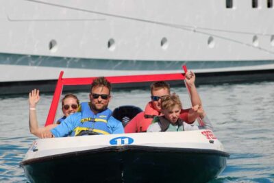 Nassau: Self-Drive Speedboat Ride and Pig Swimming Encounter