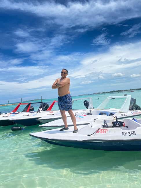 Nassau: Self-Drive Speedboat Ride and Pig Swimming Encounter - Weather, safety, and comfort