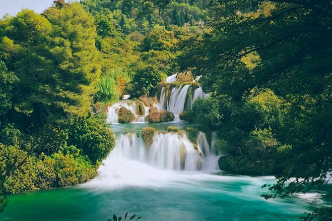 National Park Krka by speed boat - The quick boat ride from Šibenik to Skradin