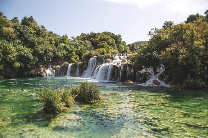 National Park Krka by speed boat - Lunch in Skradin and what is included