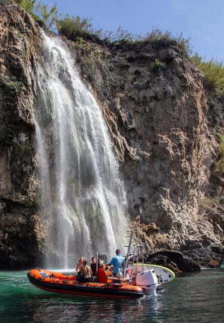 Nerja-Maro: Snorkeling & Sea Scooter Speedboat Trip - A useful lesson before you enter the water