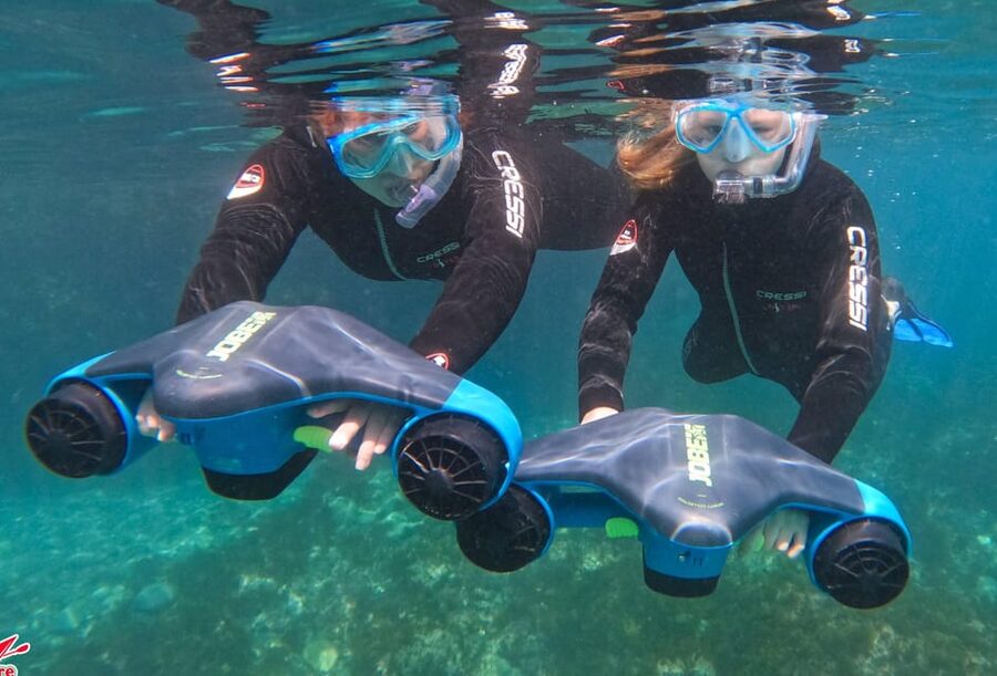 Nerja-Maro: Snorkeling & Sea Scooter Speedboat Trip - Practical problems at Burriana Beach
