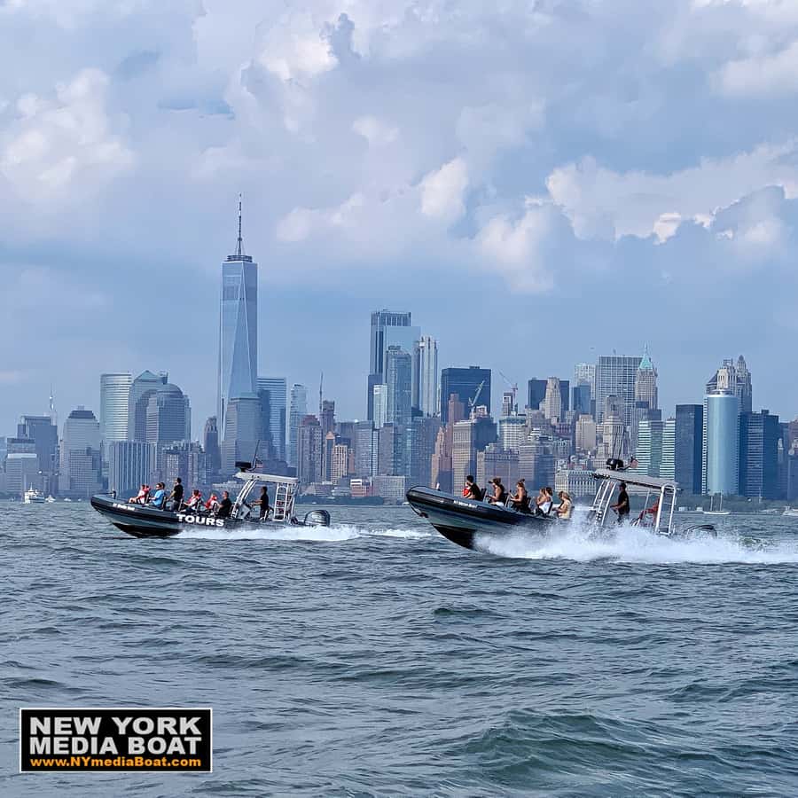 New York City: Harbor Speedboat Tour - Ellis Island and the New Jersey shoreline
