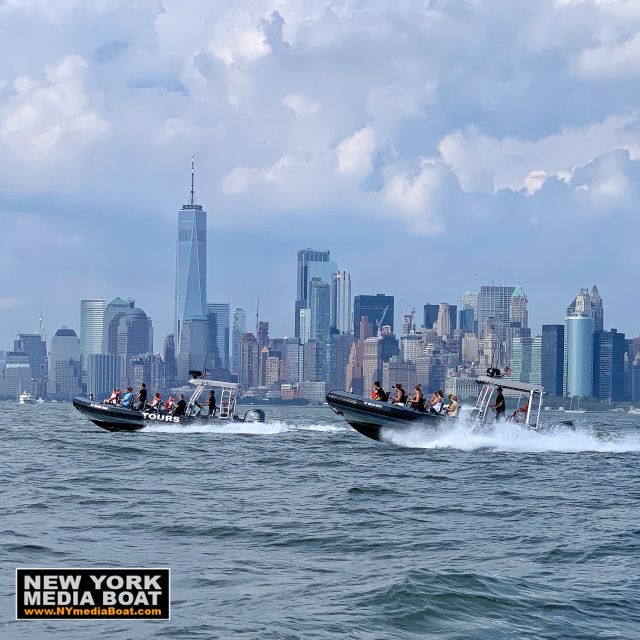 New York City: Harbor Speedboat Tour - How thrilling is the ride?