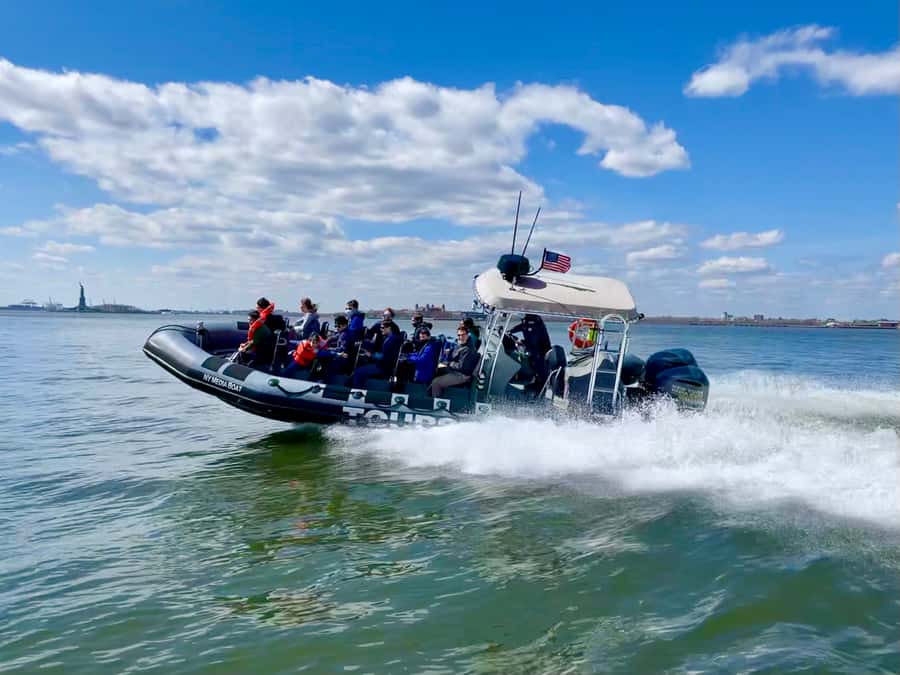 New York City: Harbor Speedboat Tour - Starting at North Cove Marina near Brookfield Place