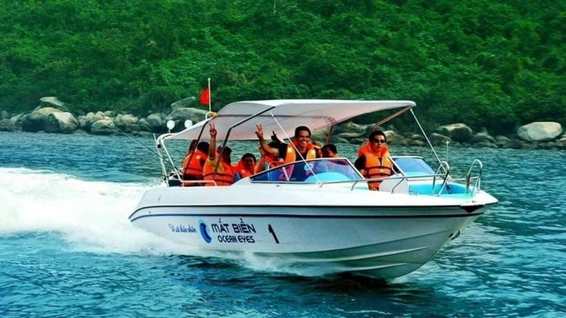 Nha Trang: 3-Island Tour with Lunch and Speedboat Ride - Coral Bay 2 and the bubble bath