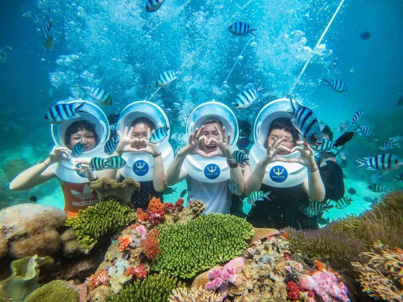 Nha Trang: 3-Island Tour with Lunch and Speedboat Ride - The fishing village and a substantial local lunch