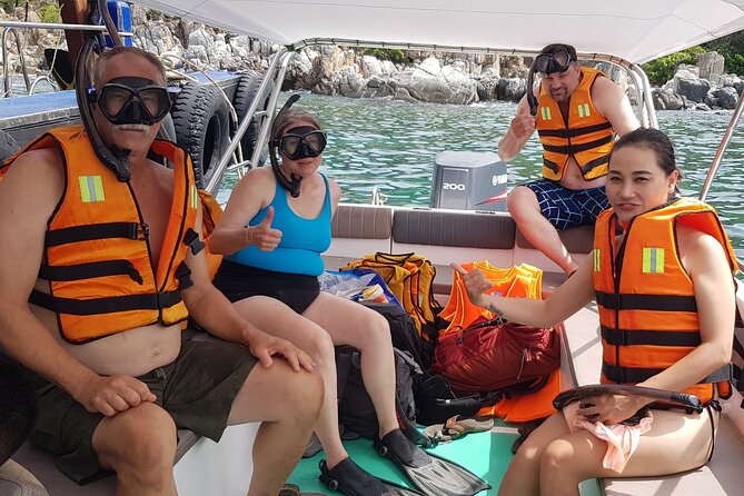 Nha Trang Highly Recommended Private Special Snorkeling Tour by speed boat - A private boat changes the feel of Nha Trang Bay