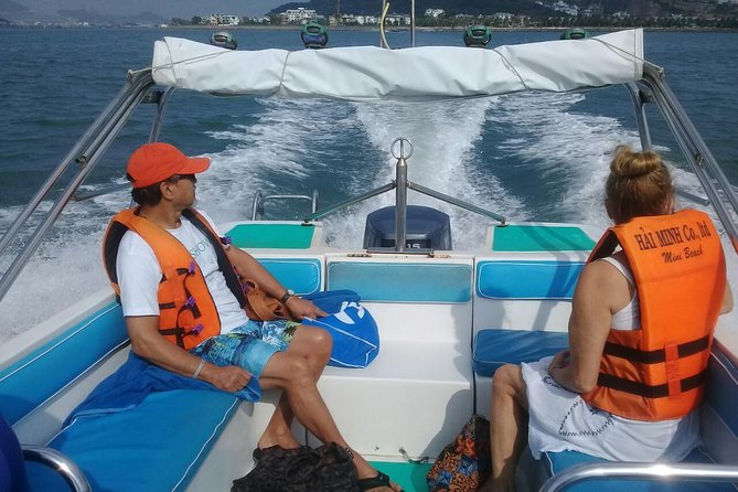Nha Trang Highly Recommended Private Special Snorkeling Tour by speed boat - An island lunch with time to slow down