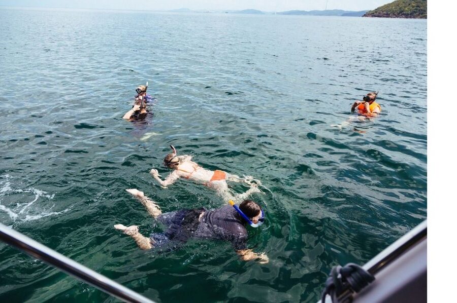Nha Trang: Island-Hopping & Snorkeling Day Trip by Speedboat - Yen Island adds a second look underwater