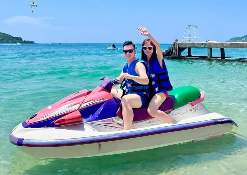 Nha Trang Islands Speedboat Tour - Jetski & Lunch Included - Bai Tranh Beach combines snorkeling and jet ski time