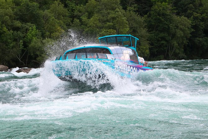 Niagara CANADA, Domed (Dry) Jet Boat Tour - What happens during the 45-minute ride