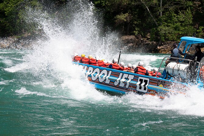 Niagara Falls Canada Open-Top (Wet) Jet Boat Tour - Finding the dock and protecting your schedule