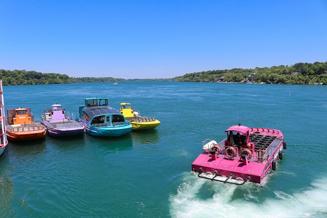 Niagara Falls Canada Open-Top (Wet) Jet Boat Tour - Who will enjoy this most