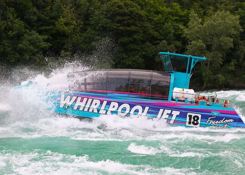Niagara Falls, ON: Jet Boat Tour on Niagara River - Devil’s Hole and the 365° Hamilton Turn