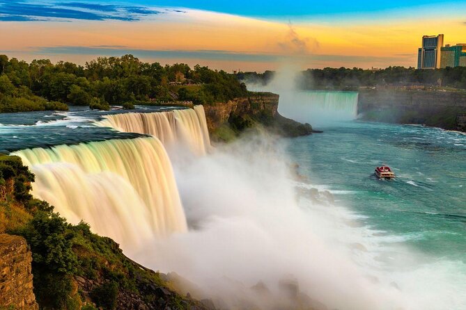 Niagara Falls Sightseeing tour of USA Side plus Jetboat - Key points to know before booking