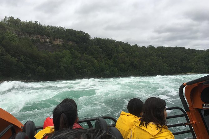 Niagara Falls Sightseeing tour of USA Side plus Jetboat - A different kind of Niagara thrill