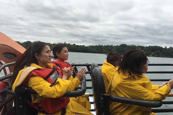 Niagara Falls Sightseeing tour of USA Side plus Jetboat - Into the Niagara Gorge and the Whirlpool