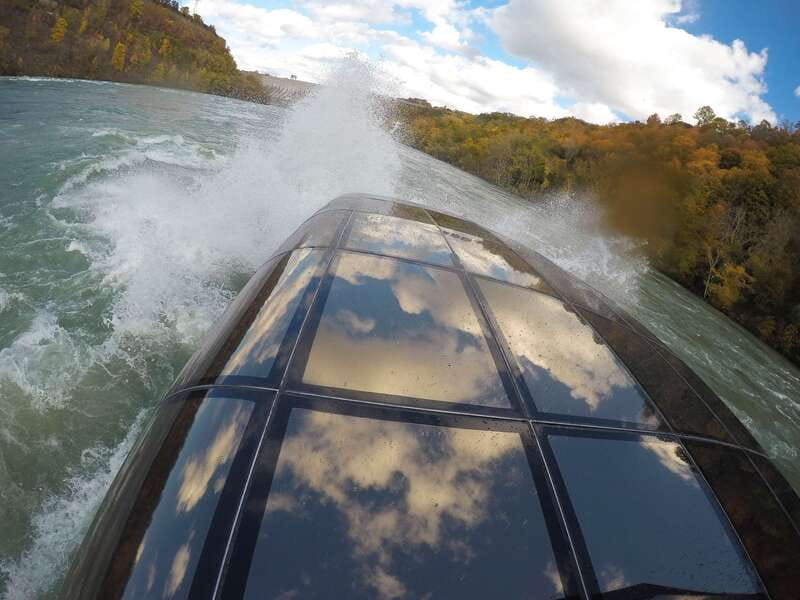 Niagara Falls USA: 45-Minute Jet-Boat Tour on Niagara River - Getting to Lewiston from Niagara Falls