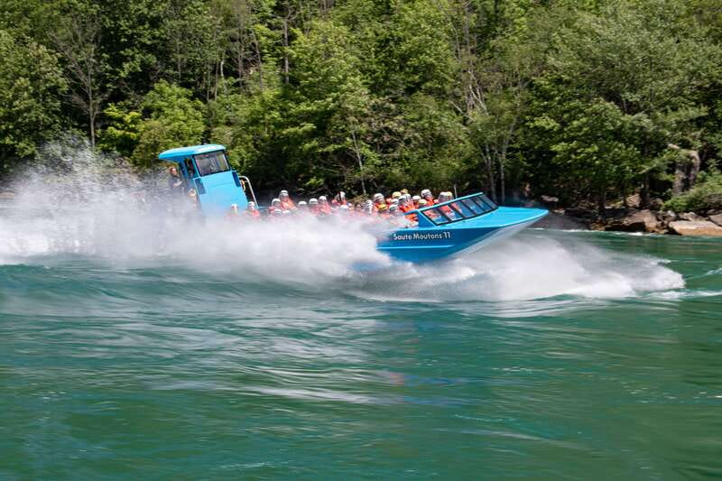 Niagara Falls USA: 45-Minute Jet-Boat Tour on Niagara River - Families, children, and physical comfort
