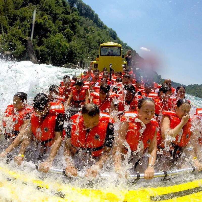 Niagara Falls USA: 45-Minute Jet-Boat Tour on Niagara River - Devil’s Hole and the Class 5 rapids