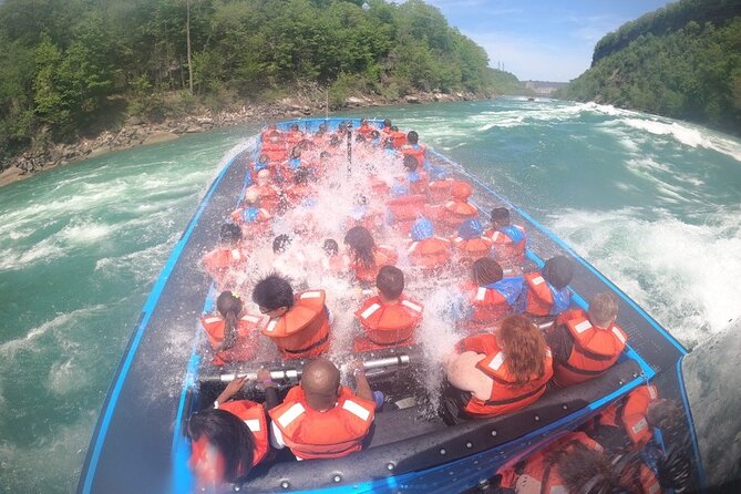 Niagara Falls USA, Open-Top (Wet) Jet Boat Tour - Getting soaked is the point, not a side effect