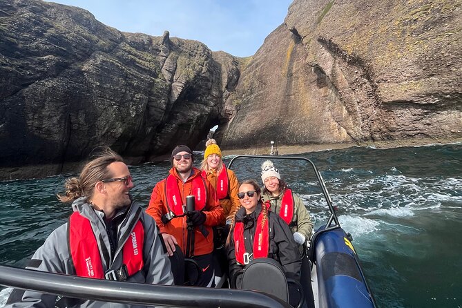 Northern Islands RIB Tour - Island Neave, Eilean nan Ron, and the Rabbit Islands