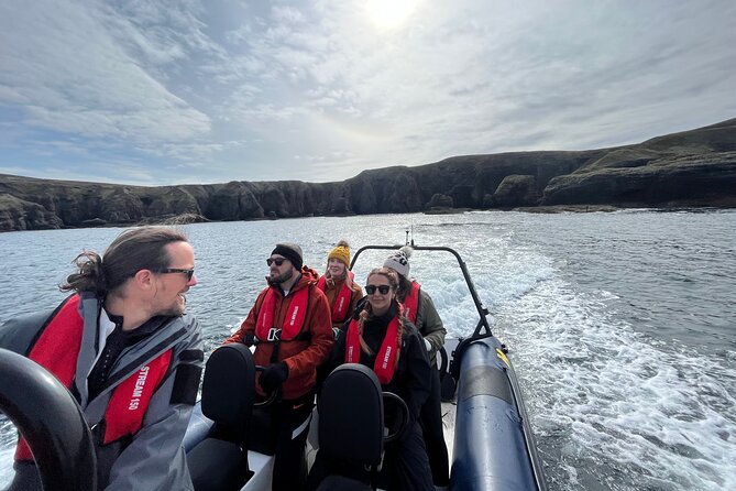 Northern Islands RIB Tour - A skipper who does more than steer