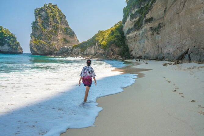 Nusa Penida Beach Day trip by Speedboat - Kelingking Beach and the T. rex cliff