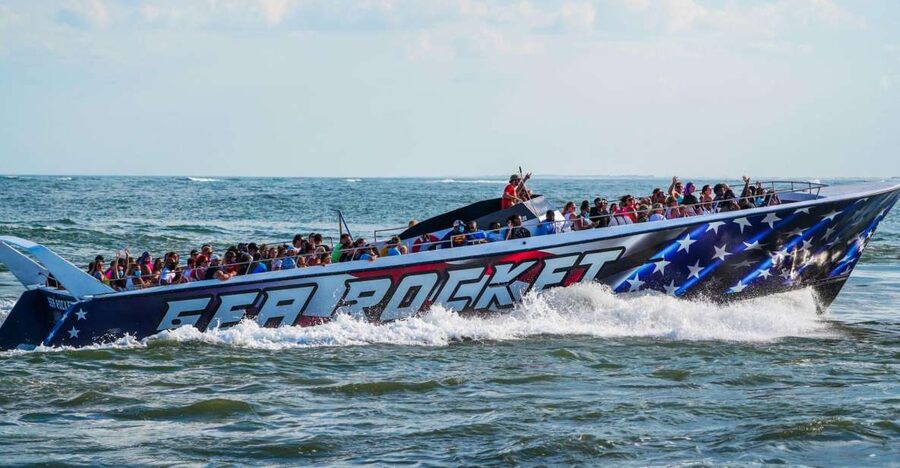 Ocean City, MD: Coastal Speedboat Tour with Dolphin Spotting - Music, commentary, and a crew that keeps the ride moving